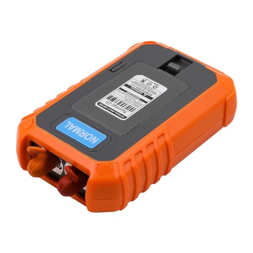 Namvo Portable Optical Power Meter with 5KM Red Light -70+3dBm Mini Optical Power Tester Network Cable Tester Portable Digital Light Power Meter