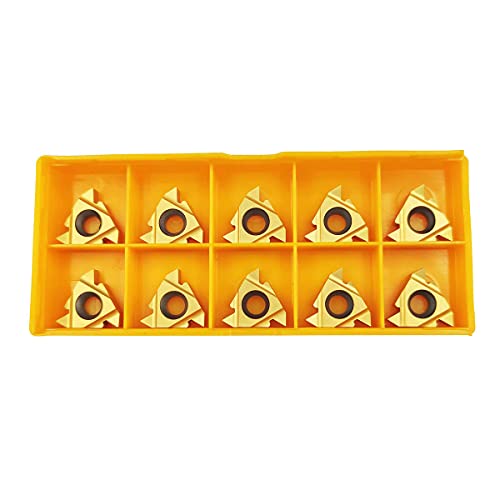 3/4" Lathe Tool Threading Insert Turning Tool Holder SER2020K16 with Indexable Threading Turning Insert 16ER AG60 Cutting Insert Blade