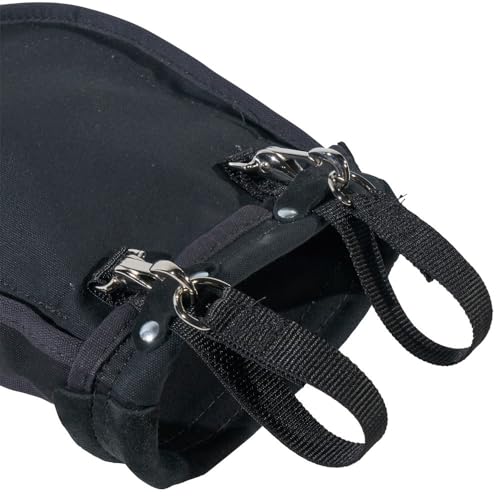 Klein Tools 51A 9 x 3.5 x 10-Inch Tool Pouch and 1972G Snap-On Gaff Guard Bundle