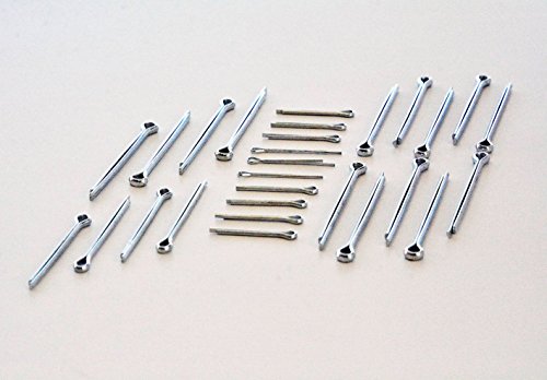 Swordfish 31080 - 555pc Cotter Pin Assortment