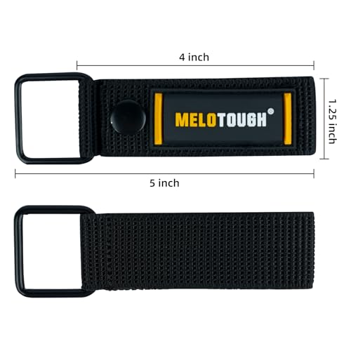 2PCS Tape Measure Holder+3PCS Glove Clip
