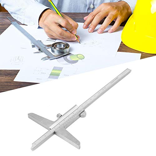 Stainless Steel Depth Gauge for Various Types of Machine Processes (0-150mm)