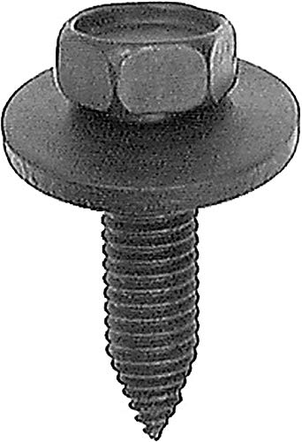 25 M8-1.25 X 30mm Metric Hex Head Sems Bolts 11501188 (Pack of 2) Small (Pack of 2)