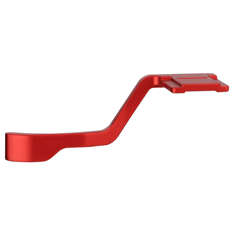 Thumb Up Rest Hand Grip for Nikon Z fc Mirrorless Camera Body ZFC Metal Hot Shoe Support -Red