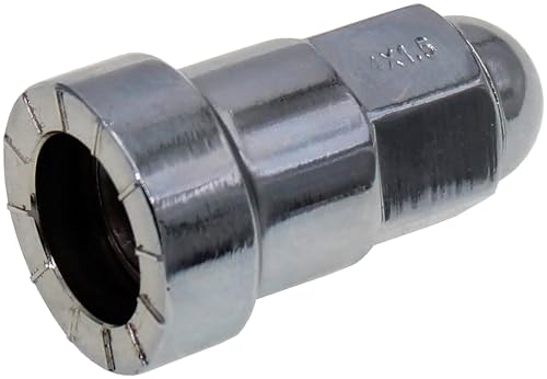 Dorman 611-264 Wheel Nut M14-1.50 Mag - 21 mm Hex, 51.83 mm Length Compatible with Select Ford Models, 10 Pack