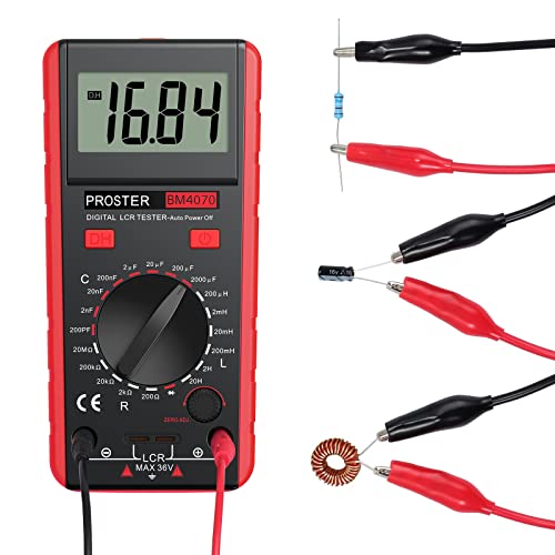 Proster Multimeter & LCR Meter