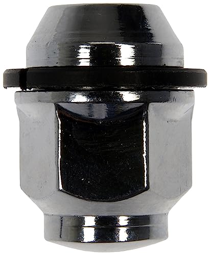 Dorman 611-238 Wheel Nut M12-1.50 Acorn - 21 mm Hex, 33.1 mm Length Compatible with Select Dodge / Hyundai / Kia Models, 10 Pack