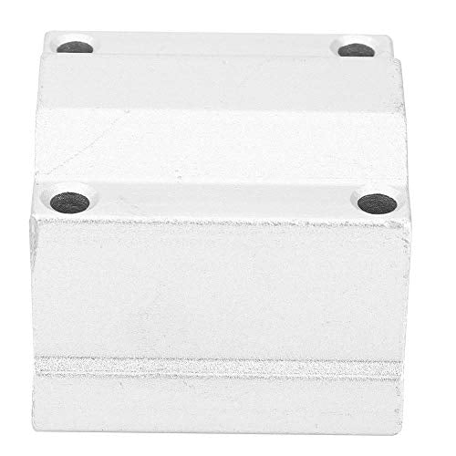20mm Linear Bearing Slide Block, 2pcs SC20UU 20mm CNC Linear Motion Ball Bearing Slide Block Bushing, 40mm Height