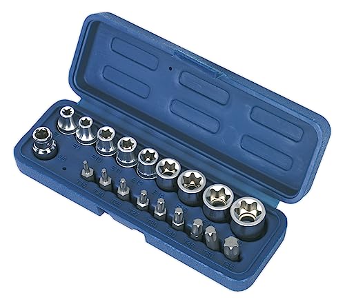 Sealey Ak6191 TRX-Star Socket and Bit Set 19Pc