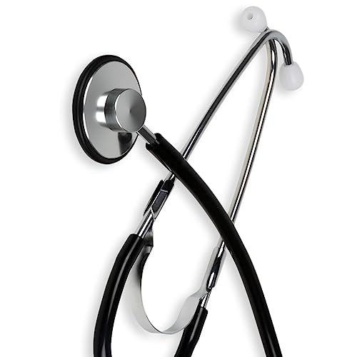 GiMa Fonendo Trad Stethoscope black Adult Single Head Stethoscope