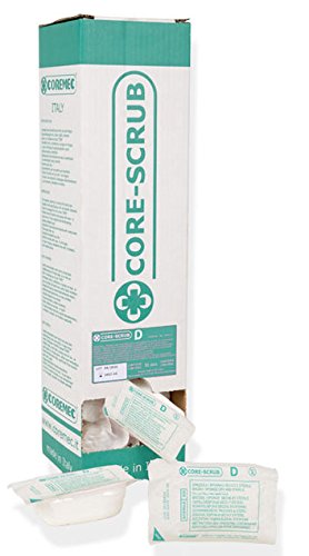 GiMa 36570 brush, sterile, 30 pieces, multilingual without disinfectant