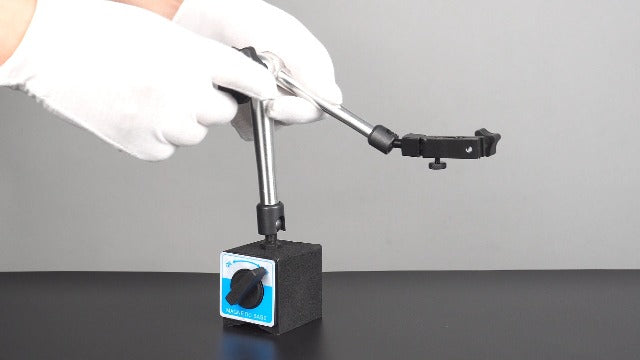 Qnkaa Magnetic Base Stand for Digital Dial Indicator