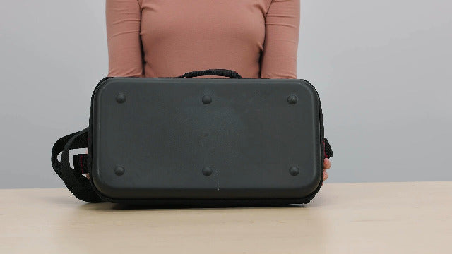 WORKPRO 16-inch Close Top Wide Mouth Tool Storage Bag with Water Proof Rubber Base, W081022A, 16" 16inch