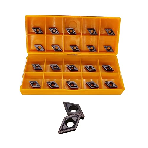 20pcs DCMT070204 +10pcs Each CCMT060204 DCMT070204 indexable Carbide Turning Insert