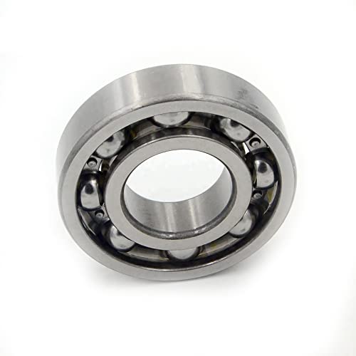 (PACK 2) DOJA Industrial | 2 units of Bearings with support 6006 2RS C3 Ball bearing for shaft (30mm) | Bearings with supports for: milling machine, 3D printer, DIY.