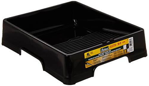 Hyde 09977 Radial Sander and Richard 92067 4 Liter Heavy Duty Jumbo Plastic Tray Bundle 9977 9" Radial Sander Sander + Jumbo Plastic Tray 91/2", 4Liter
