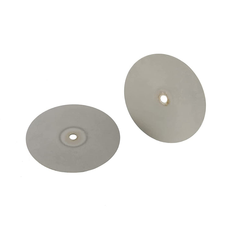 DZQ Diamond Flat Lap Wheel Disc Arbor Hole 8" x 1/2" Abrasive Lap 1500 2000 2500 3000 Grit for Cutting or Sanding Stone and Glass 4PCS-grit 1500 2000 2500 3000