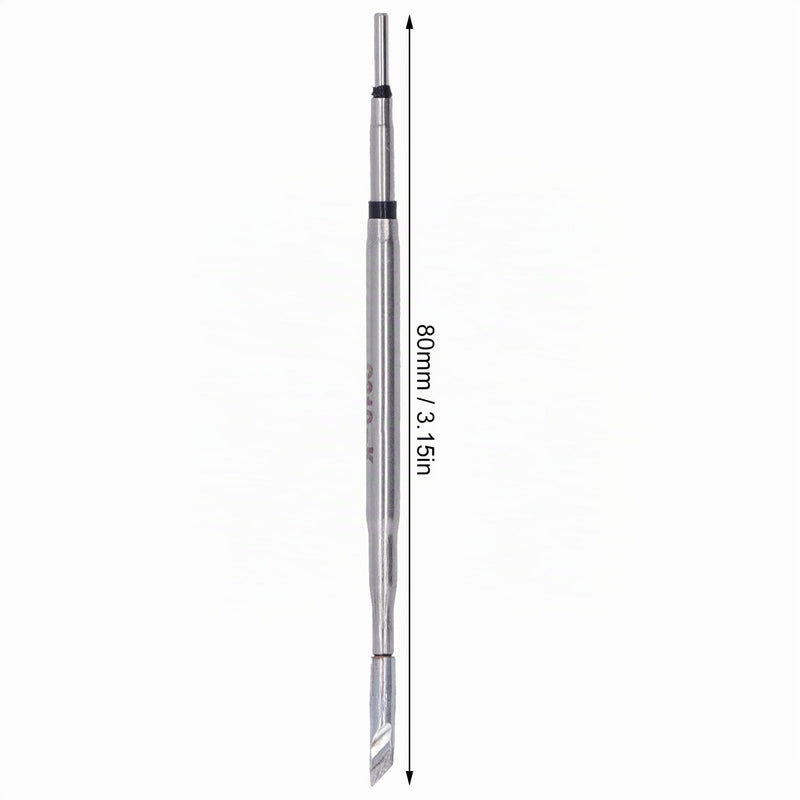 Soldering Iron Tip, C210 Soldering Iron Tip, T26 Handle, Alloy and Copper, Welding Head, Soldering Station, Parts for JBC Soldering Station, Tips (C210-K) C210-k