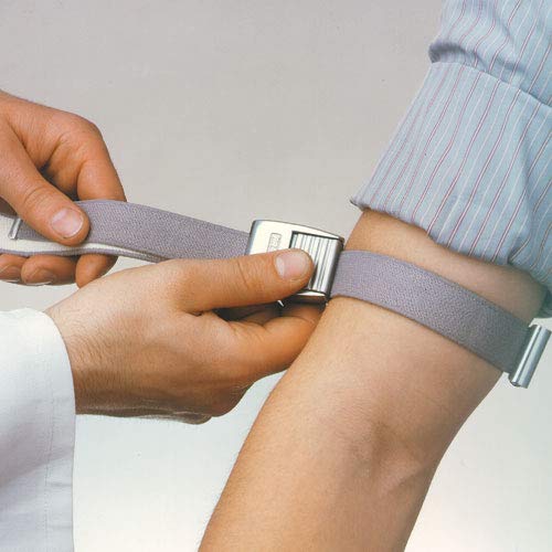 Prämeta - The gray tourniquet 901 ┇ The professional tourniquet with high-quality metal lock for finely dosed decongestion - tourniquet tourniquet tourniquet tourniquet tourniquet vein stopper