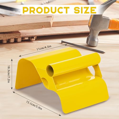 Concrete Curb Trowel, Curb Tool for Concrete Edging, Concrete Curb Machine, Landscape Curb Trowel with Putty Knife