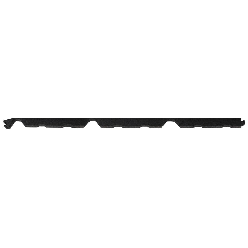 20Pcs 12 Inch Outside R Panel Foam Closure Strips -12" Replacement for Metal Corrugated Roofing Panels -3' Long Classic Rib Profile (Outside)