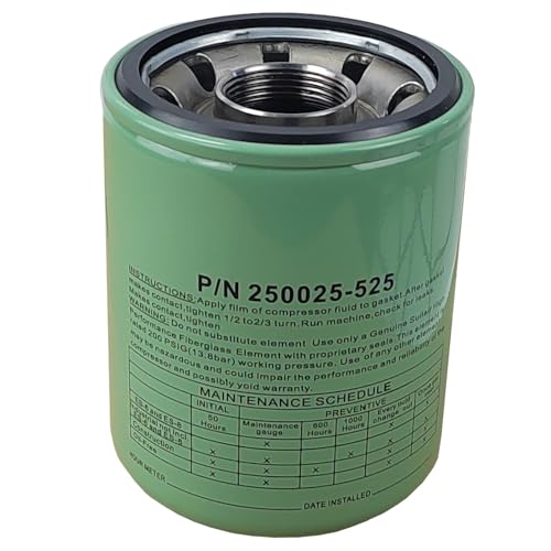 250025-525 Oil Filter for Air Compressors Replacement Filter Element