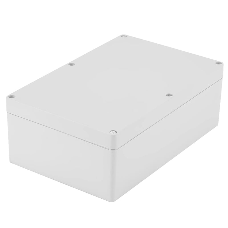 Waterproof Junction Box, Gray Plastic Enclosure Project Case DIY Wiring Junction Box 230*150*85mm