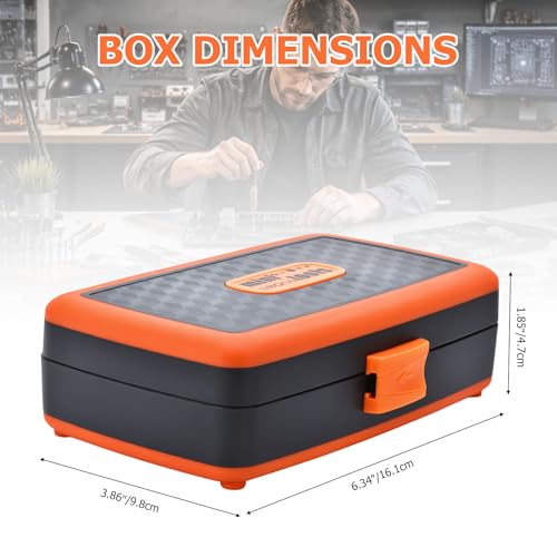 180° Adjustable Ratchet Screwdriver and Wrench Set with Bit Sets, Metric Socket Set with Flexible Shaft Extension, Ratcheting Screwdriver Mechanics Tool Kit for Tight Spaces