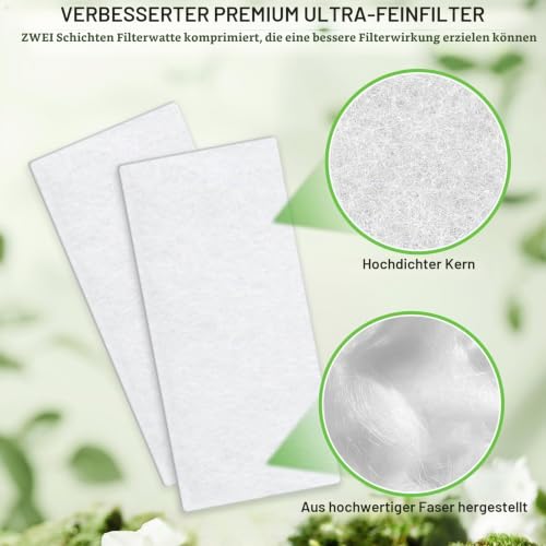Pack of 30 CPAP Filters for Airsense 11, Resmed AirSense 11 Filter, Premium CPAP Accessories Replacement Filter, Ultra Fine Filter Cotton, Compatible with Resmed Airsense 11