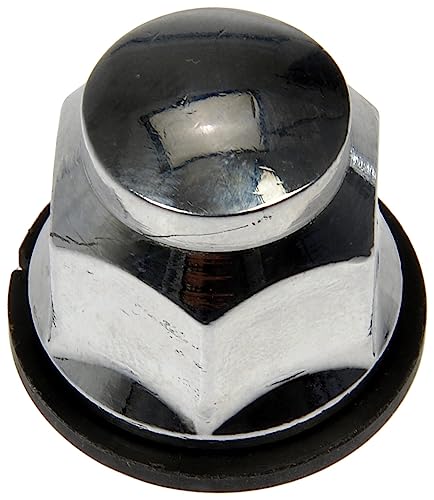 Dorman 611-238 Wheel Nut M12-1.50 Acorn - 21 mm Hex, 33.1 mm Length Compatible with Select Dodge / Hyundai / Kia Models, 10 Pack