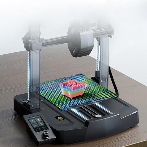 H1H Build Plate for Creality K1 K1C, 235x235mm 3D Printer Bed Platforms for Ender 3 S1/Ender 3 S1 Pro/Ender 5 S1/Ender 3 V3 KE/Ender 3 V3 SE, Spring Steel Print Bed Without Magnetic Base HlH (Light Beam + Phantom)