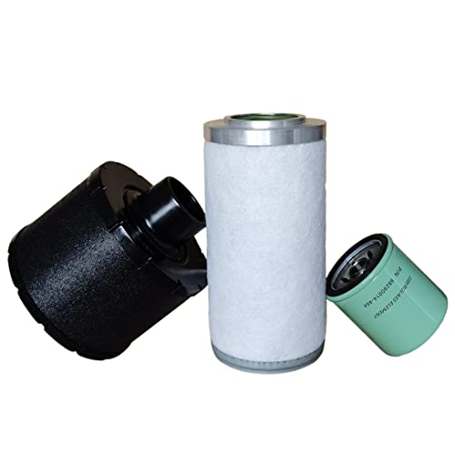 88290014-485 Air Filter 88290014-484 Oil Filter Compatible for SW1100 Air Compressor Replacement Filter Kit