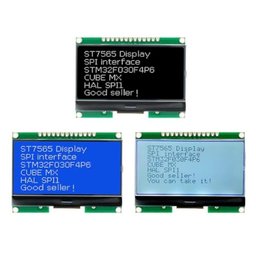 COG LCD- LCD12864-06D 128x64 Dots ST7565 SPI interface drivers Built-in Chinese font