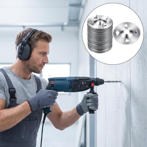 1000Pcs Fasteners Washers for Foam Board Panels, 1-1/8 Inch Metal Washers