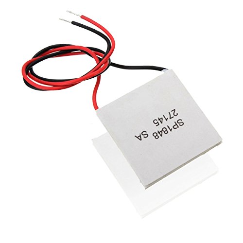 RoXane 10 Pieces 40X40Mm Thermoelectric Power Generator Peltier Module Teg High Temperature 150 Degrees