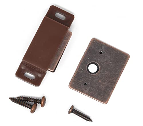 MPJ Single Magnetic Catches Brown/Antique Copper Retail Pack (30) 30