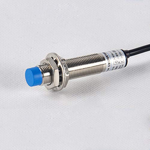 2 x DC 5V NPN NO M12 4mm Sensor LJ12A3-4-Z/BX Inductive Proximity Sensor Switch for 3D Printer CNC Z Probe Auto Bed Leveling