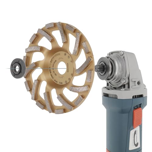 PRODIAMANT Diamond Cup Wheel 150 mm x 22.2 mm Turbo ST81 Diamond Grinding Wheel Concrete Natural Stone Professional Quality 150 / 22,23mm