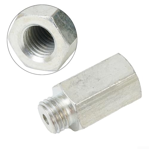 M16 to M14 Adapter Suitable for Deep Processing Techniques for Polishing Pads, Drill, Cutting Disc, Polishing Machine (Outer M16 Inner for M14) Outer M16 inner M14