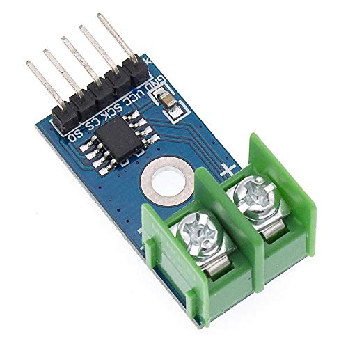 2pcs MAX6675 K-type Thermocouple Temperature Sensor 0-800 Degrees Module