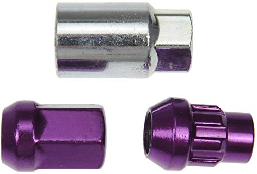 Dorman 713-475J Purple Acorn Wheel Nut Lock Set
