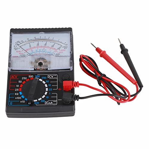 Analogue Pointer Multimeter Multitester AC DC Voltage Resistance Tester Analog Pointer Multimeter