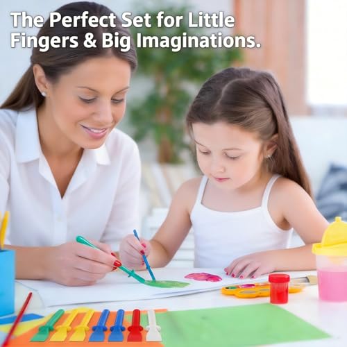 Glue Spreader Tool Set 15 Pcs, Plastic Glue Applicator Sticks for Woodworking, DIY Crafts, Epoxy Resin – Flatback Adhesive Spreaders, Durable & Easy-Clean, 5 Colors