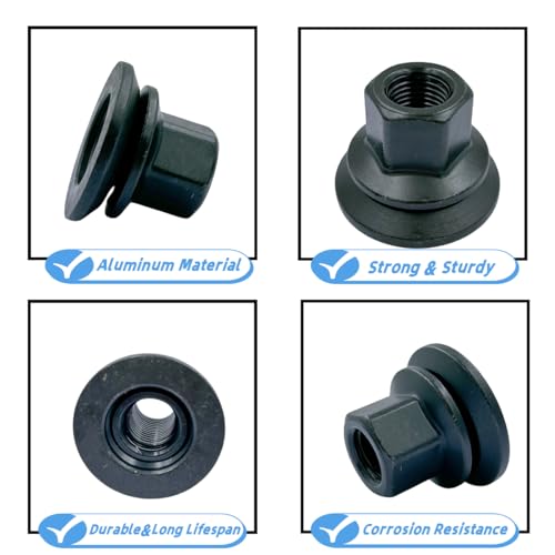 611-936 Wheel Lug Nut Fit for Dodge Ram 3500/4000/4500/5500 2012-2022 10