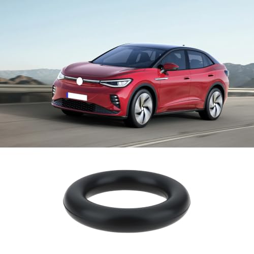 ECSiNG 10-pack coolant hose O-ring 11x3 mm nitrile rubber compatible with Volkswagen and Audi OEM N90452002