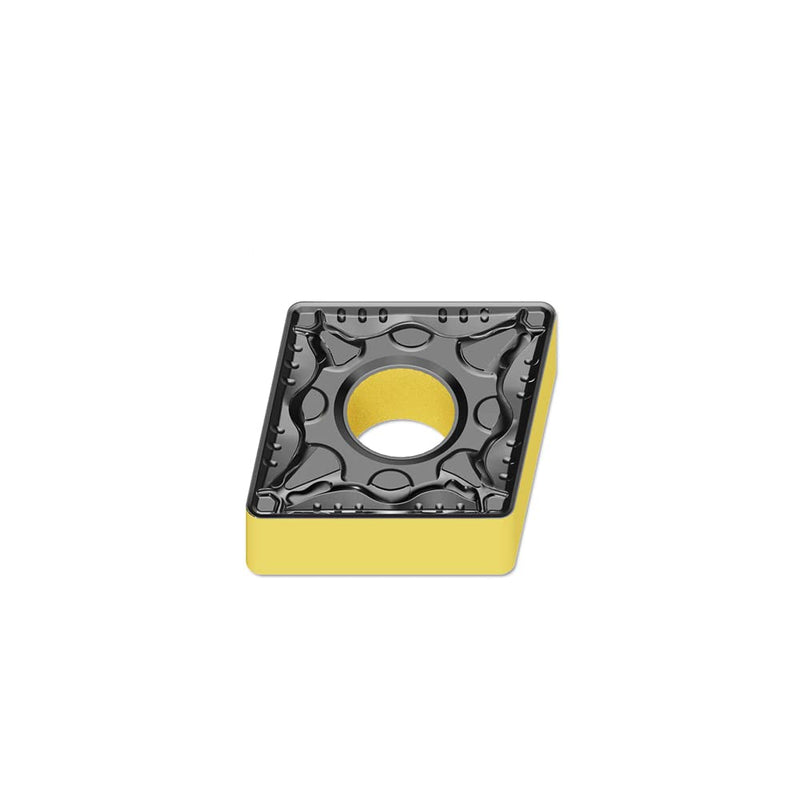 CDBP CNC carbide inserts 10 pieces indexable inserts CNMG120408 CNMG432 - universal steel machining - TiN coating CNMG120408-MD