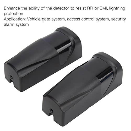 Infrared Beam Sensor, Infrared Barrier Alarm Active Infrared Barrier Sensor For Vehicle Gate System Access Control System Security Alarm System Ect