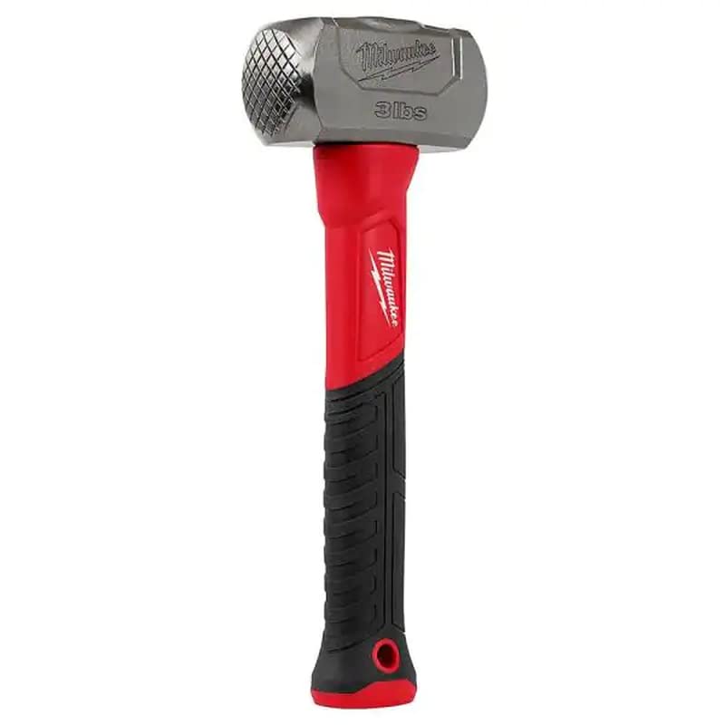 Milwaukees 𝗠𝗶𝗹𝘄𝗮𝘂𝗸𝗲𝗲 3lb Fiberglass Drilling Hammer + free TPT Premium card