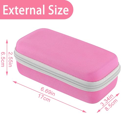 Aenllosi Case for 3Doodler Start+ Essentials 3D Pen(2023) for Kids, Pink