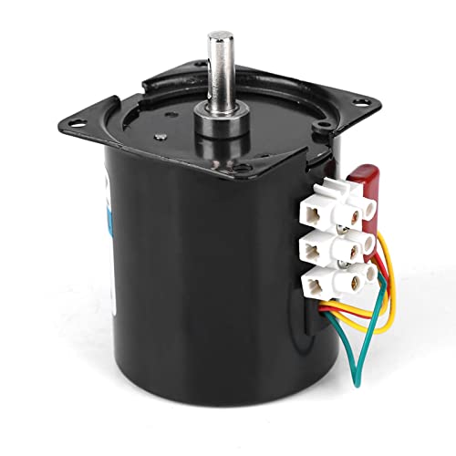 68KTYZ Motor CW/CCW Synchronous Motor Permanent Magnet 220V 28W (20rpm) Mini Electric Motor 220V with Dimmer